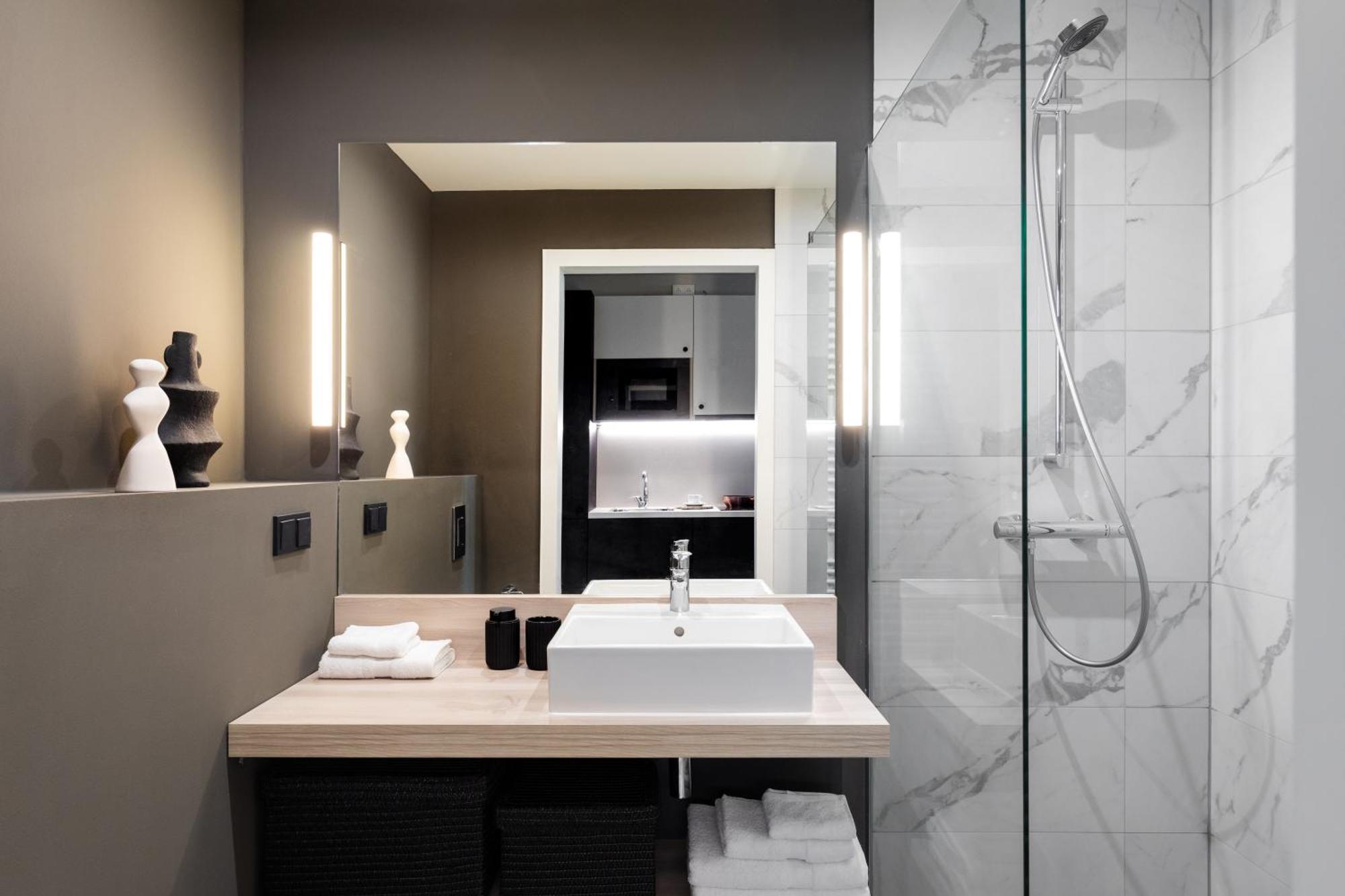 Milestone Krakow Center Urban Living公寓式酒店 外观 照片