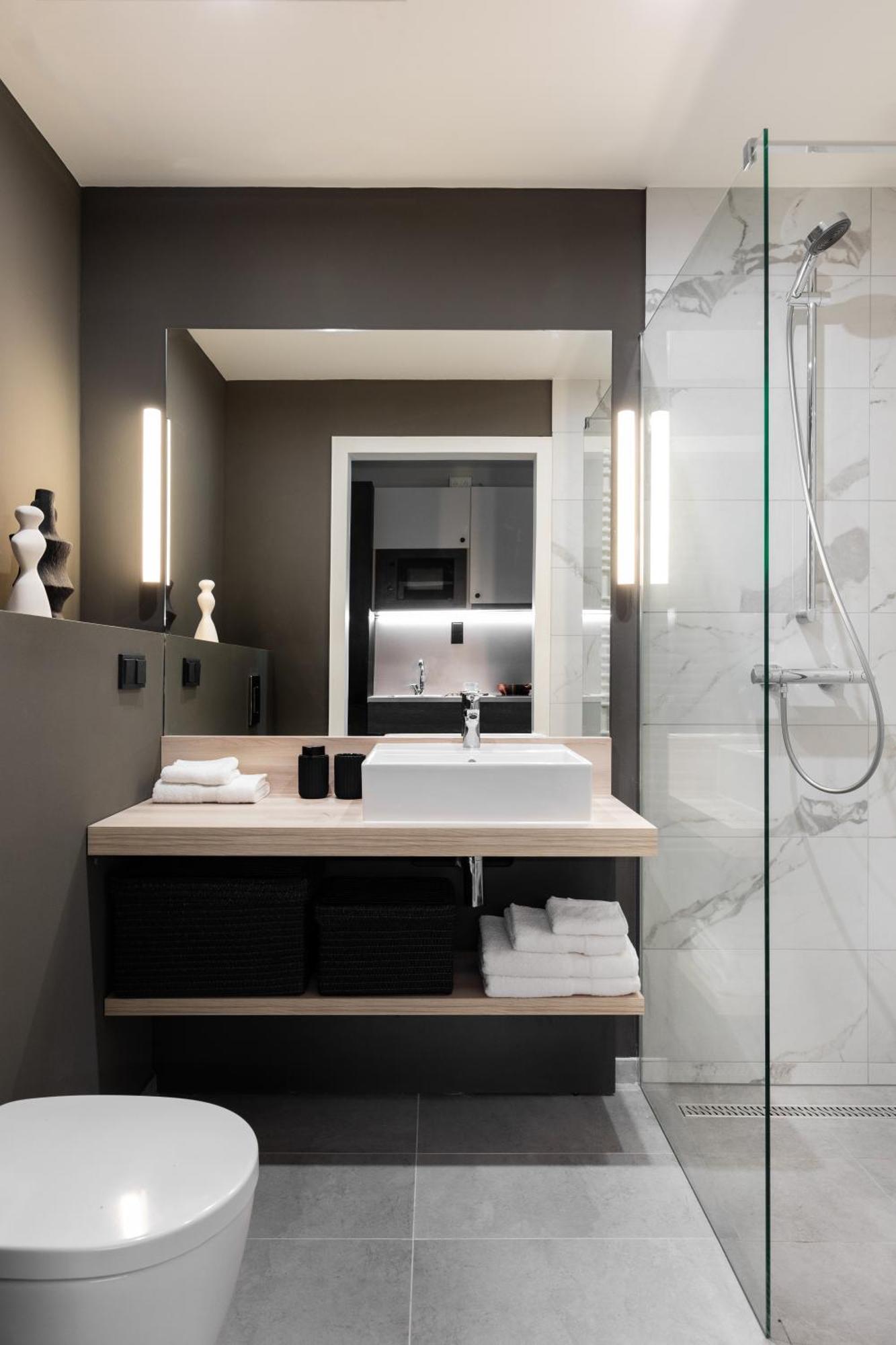 Milestone Krakow Center Urban Living公寓式酒店 外观 照片