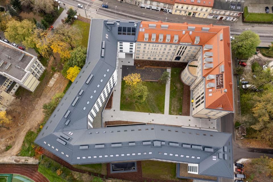 Milestone Krakow Center Urban Living公寓式酒店 外观 照片