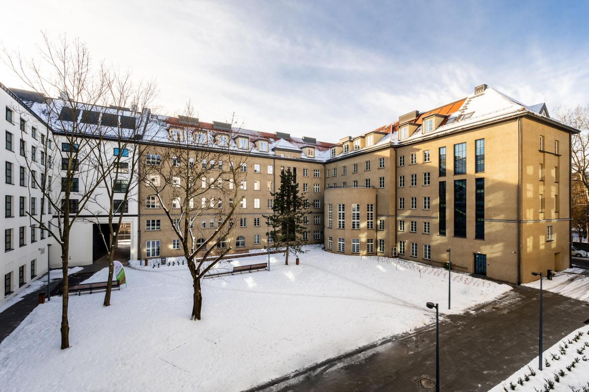 Milestone Krakow Center Urban Living公寓式酒店 外观 照片