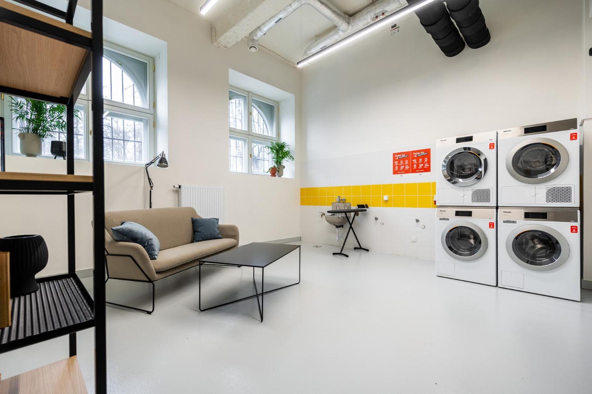 Milestone Krakow Center Urban Living公寓式酒店 外观 照片
