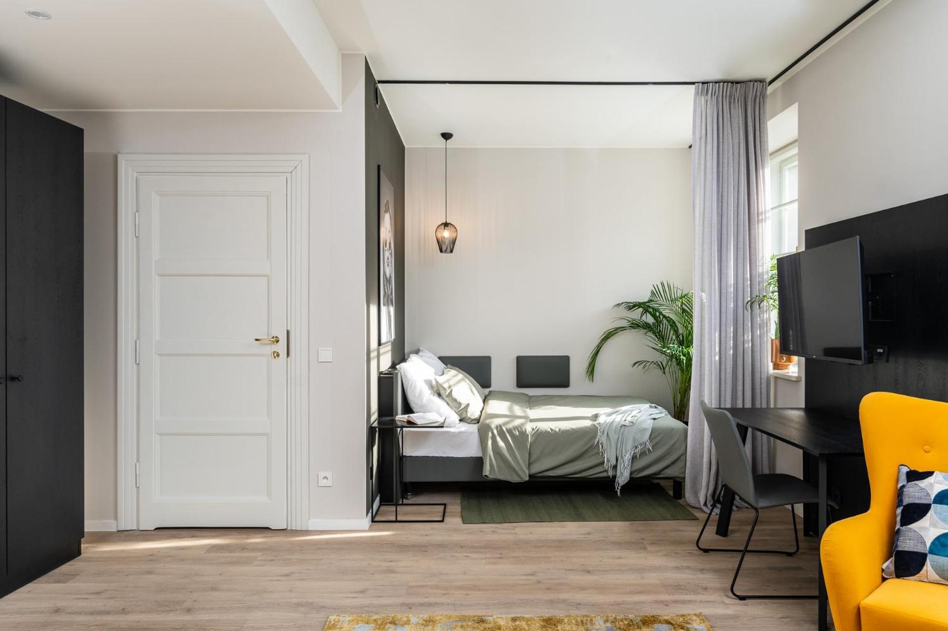 Milestone Krakow Center Urban Living公寓式酒店 外观 照片