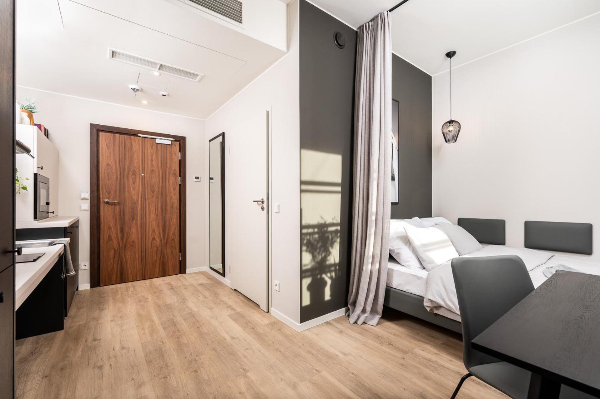 Milestone Krakow Center Urban Living公寓式酒店 外观 照片