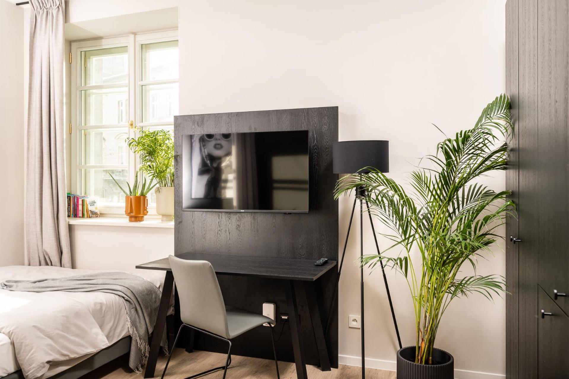 Milestone Krakow Center Urban Living公寓式酒店 外观 照片