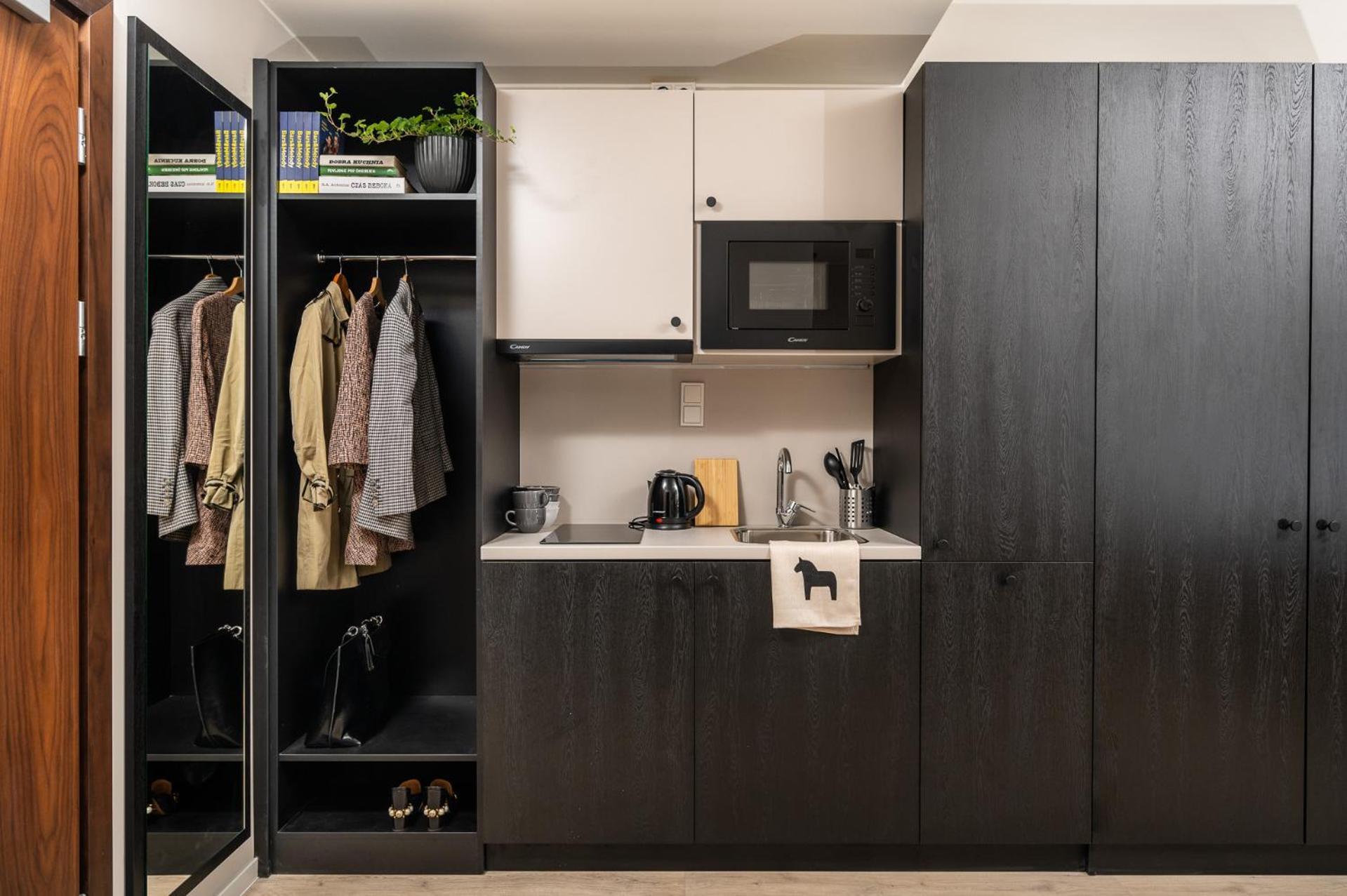 Milestone Krakow Center Urban Living公寓式酒店 外观 照片