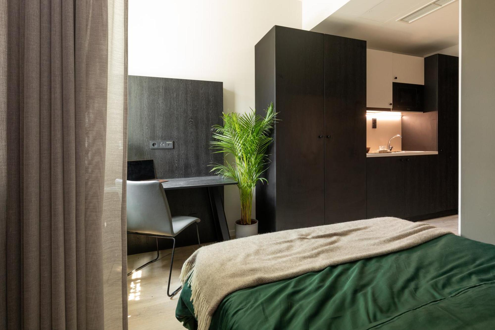 Milestone Krakow Center Urban Living公寓式酒店 外观 照片