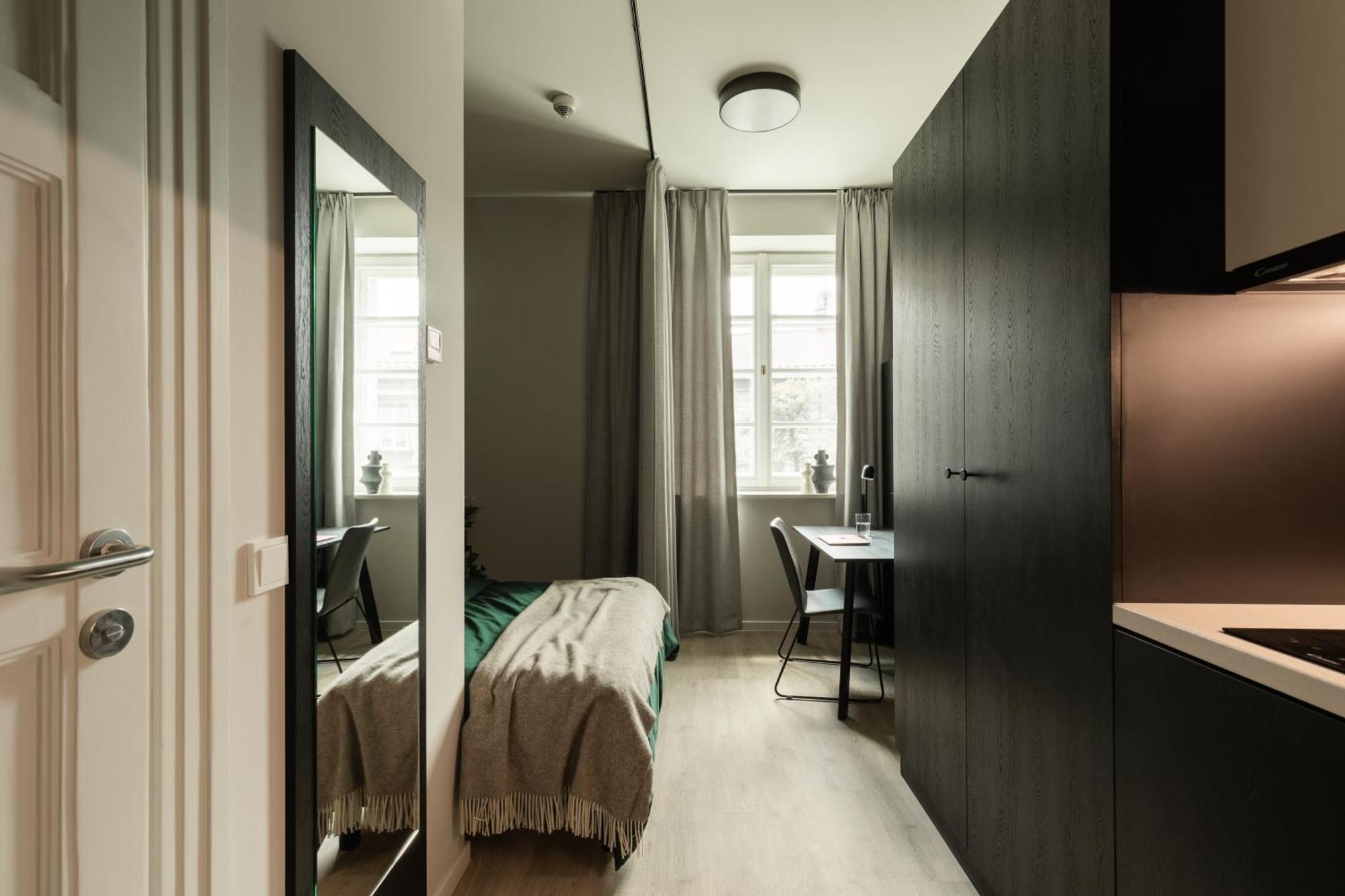 Milestone Krakow Center Urban Living公寓式酒店 外观 照片